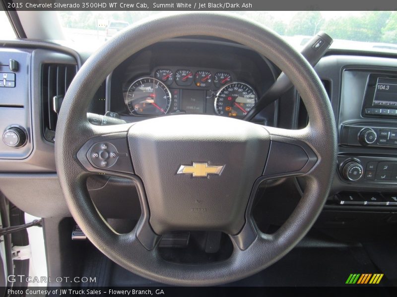  2015 Silverado 3500HD WT Crew Cab Steering Wheel
