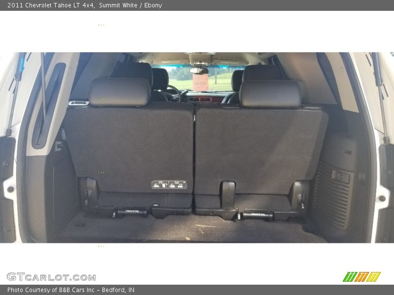 Summit White / Ebony 2011 Chevrolet Tahoe LT 4x4