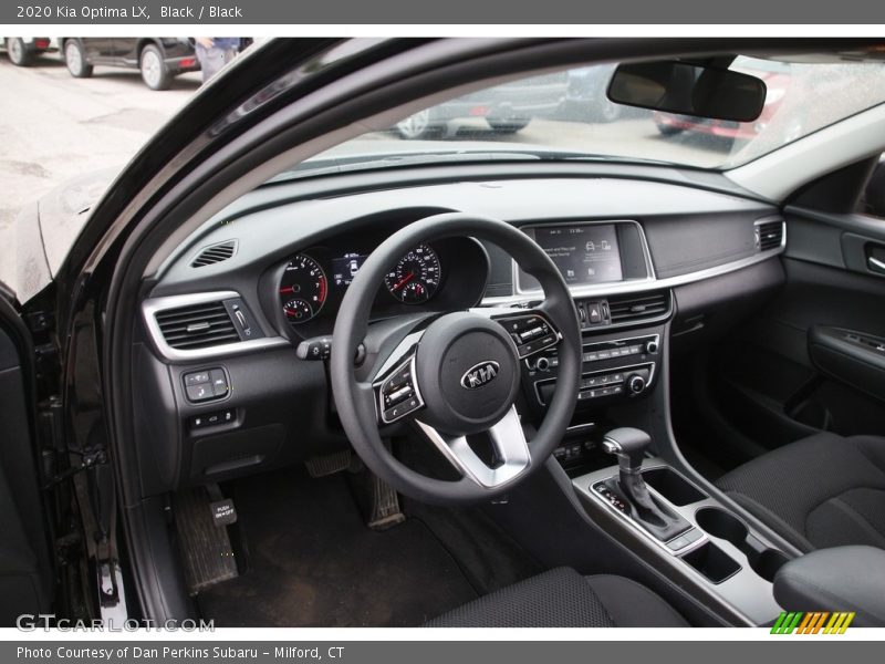 Black / Black 2020 Kia Optima LX