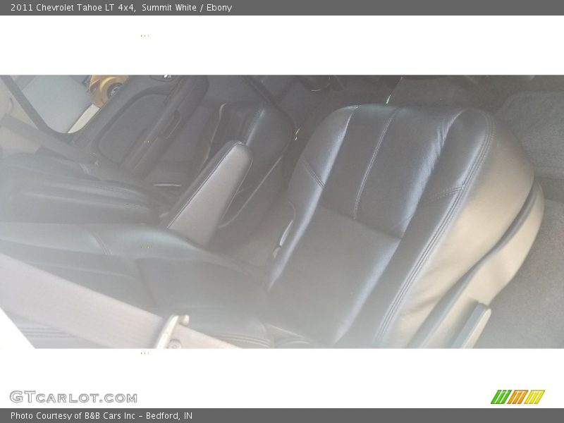 Summit White / Ebony 2011 Chevrolet Tahoe LT 4x4
