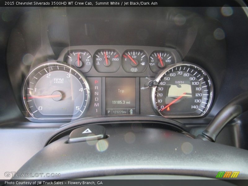  2015 Silverado 3500HD WT Crew Cab WT Crew Cab Gauges