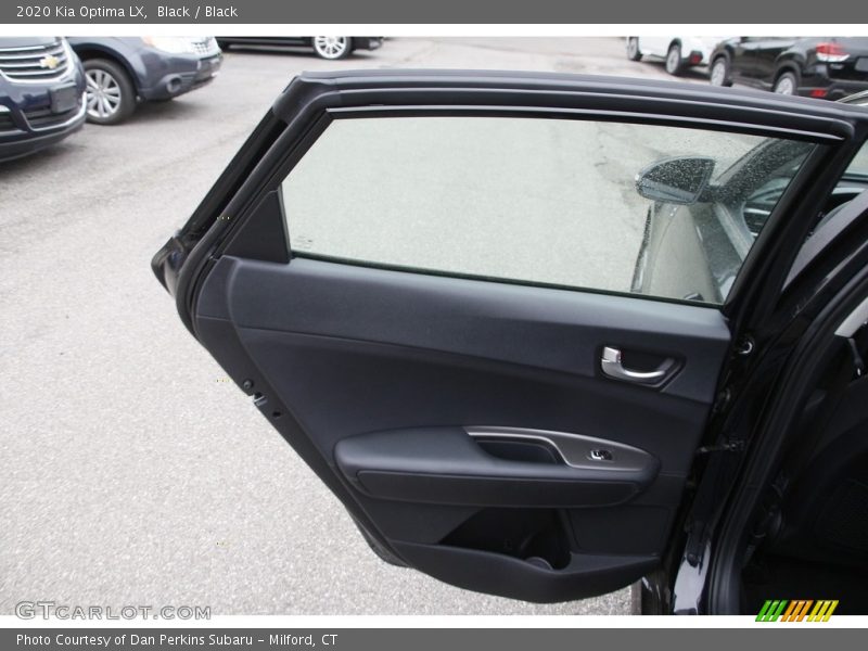Black / Black 2020 Kia Optima LX