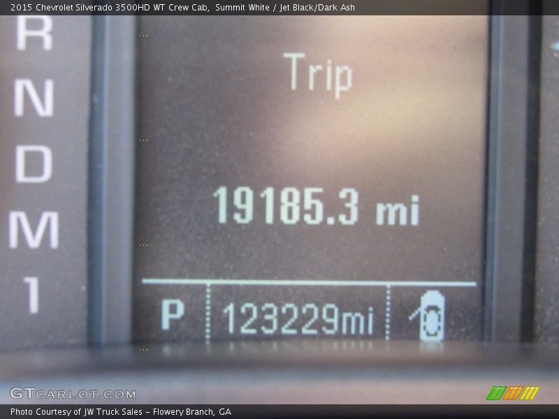 Summit White / Jet Black/Dark Ash 2015 Chevrolet Silverado 3500HD WT Crew Cab