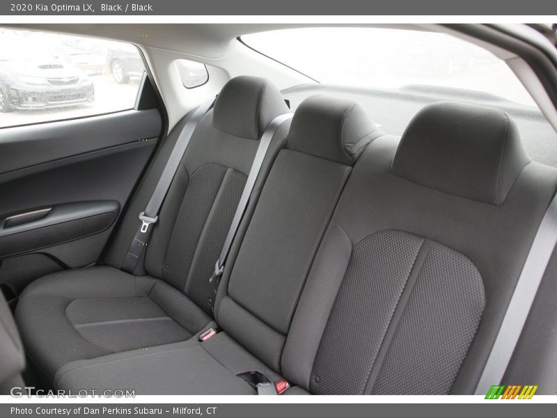 Black / Black 2020 Kia Optima LX