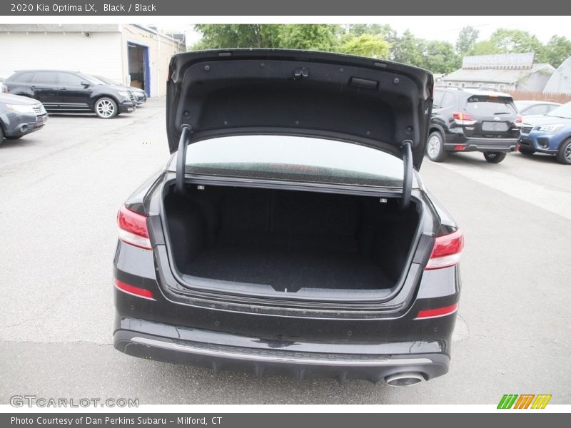 Black / Black 2020 Kia Optima LX