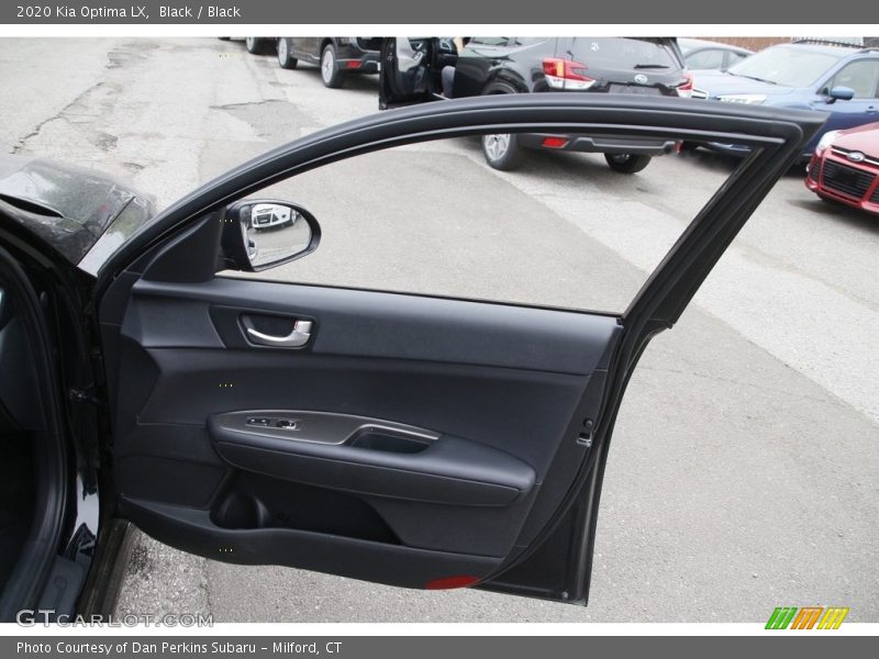 Black / Black 2020 Kia Optima LX