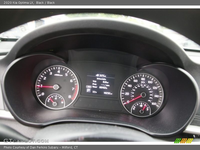 Black / Black 2020 Kia Optima LX