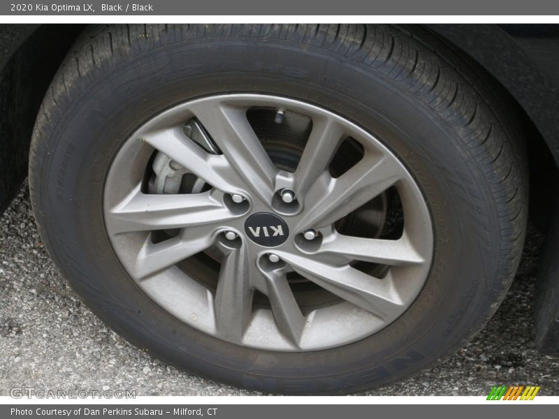 Black / Black 2020 Kia Optima LX