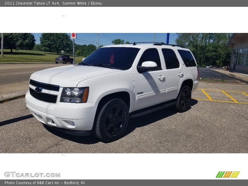Summit White / Ebony 2011 Chevrolet Tahoe LT 4x4