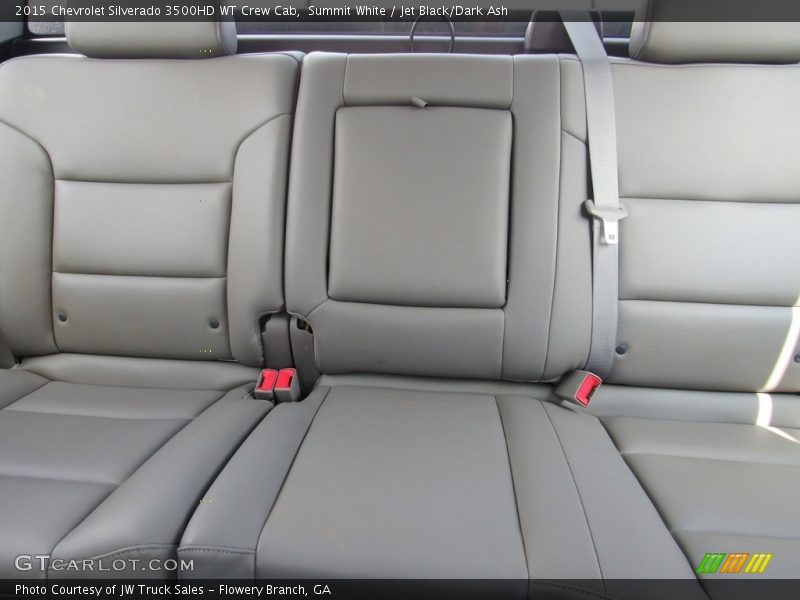 Summit White / Jet Black/Dark Ash 2015 Chevrolet Silverado 3500HD WT Crew Cab