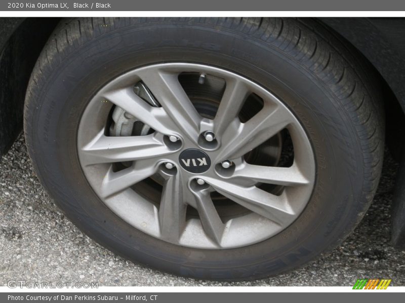 Black / Black 2020 Kia Optima LX