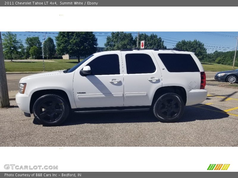 Summit White / Ebony 2011 Chevrolet Tahoe LT 4x4
