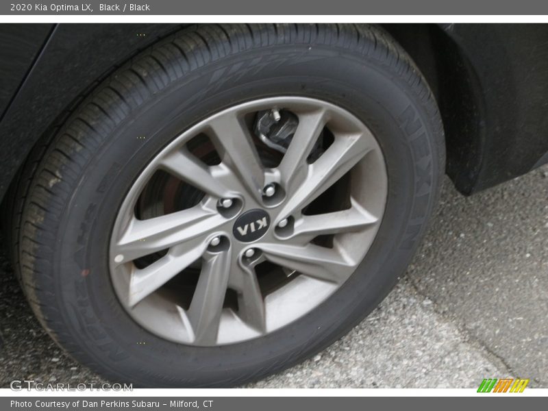 Black / Black 2020 Kia Optima LX