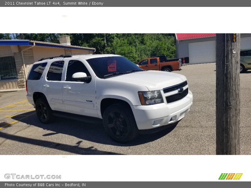 Summit White / Ebony 2011 Chevrolet Tahoe LT 4x4