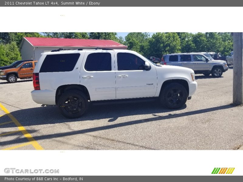 Summit White / Ebony 2011 Chevrolet Tahoe LT 4x4