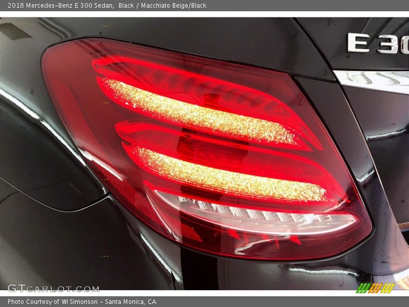 Black / Macchiato Beige/Black 2018 Mercedes-Benz E 300 Sedan