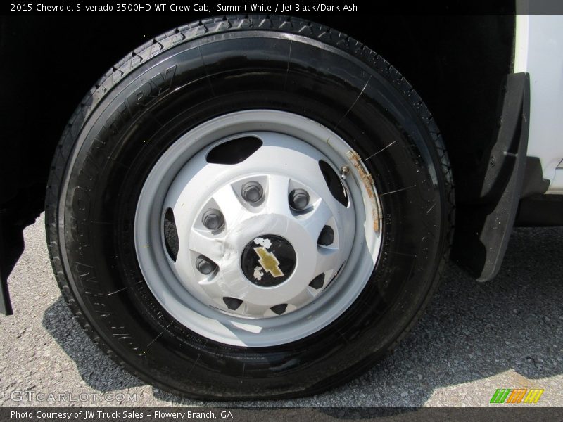  2015 Silverado 3500HD WT Crew Cab Wheel