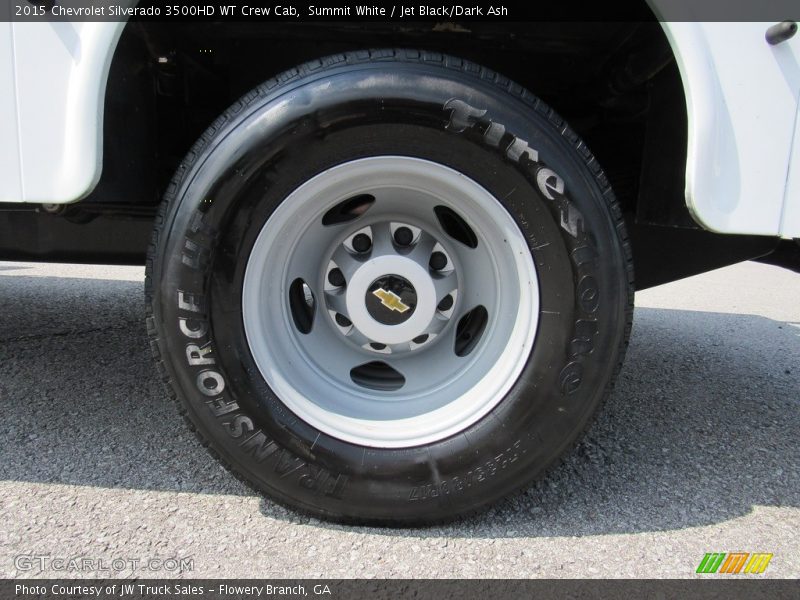  2015 Silverado 3500HD WT Crew Cab Wheel