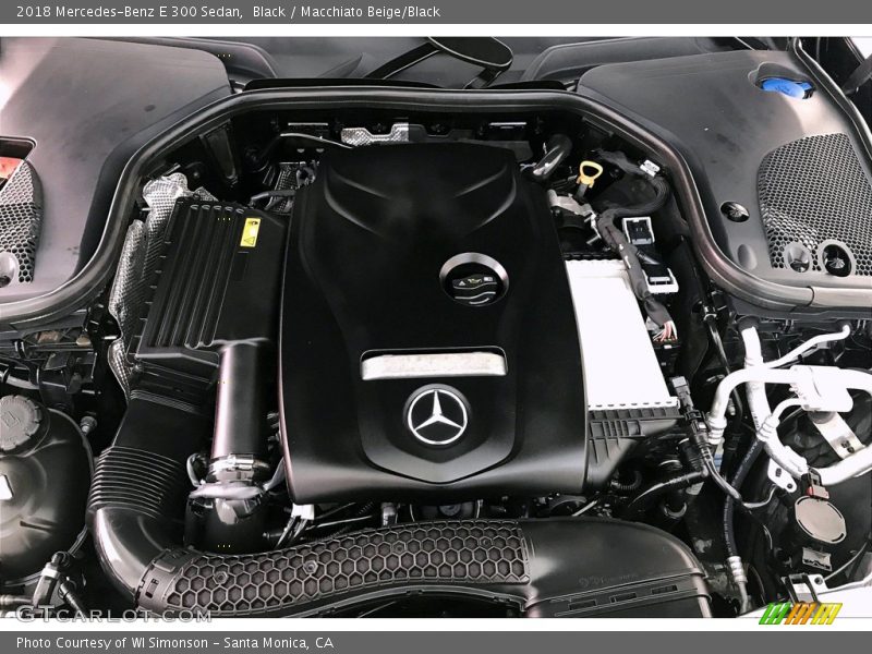 Black / Macchiato Beige/Black 2018 Mercedes-Benz E 300 Sedan