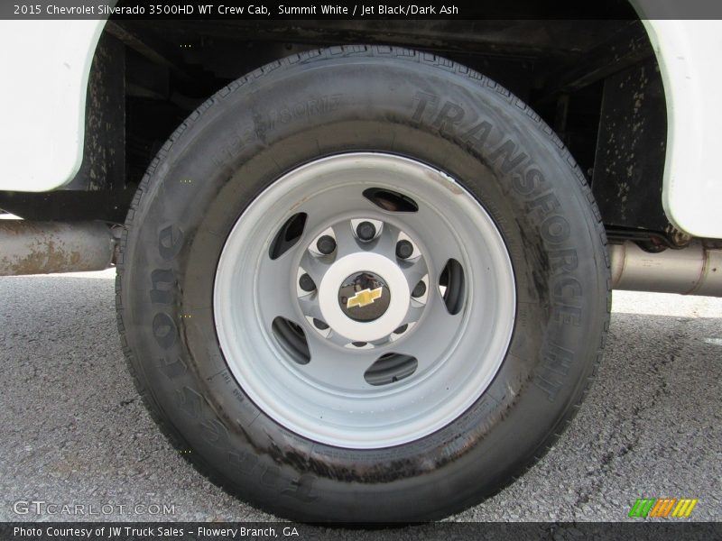  2015 Silverado 3500HD WT Crew Cab Wheel