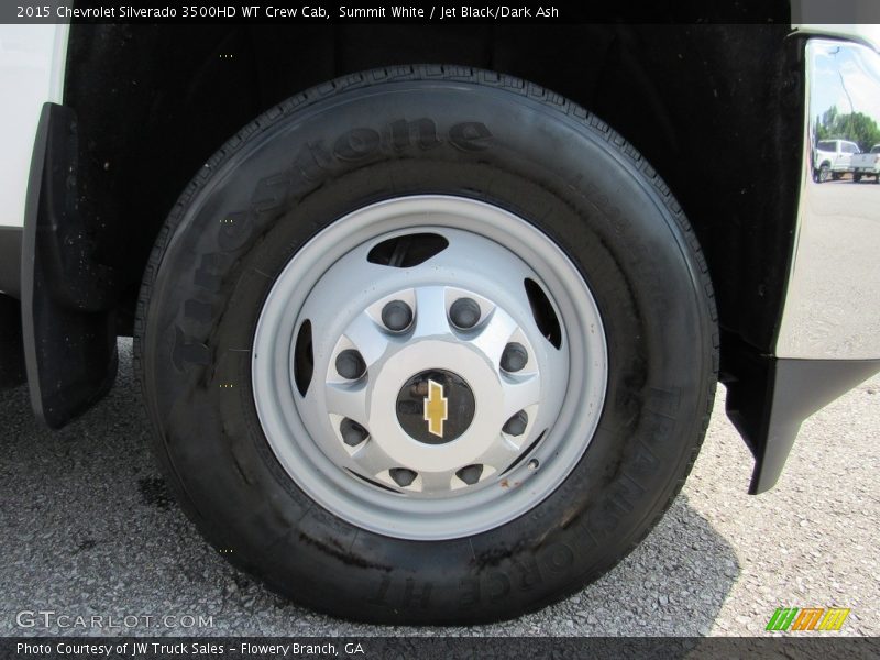  2015 Silverado 3500HD WT Crew Cab Wheel