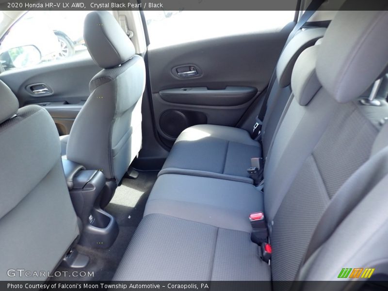 Crystal Black Pearl / Black 2020 Honda HR-V LX AWD