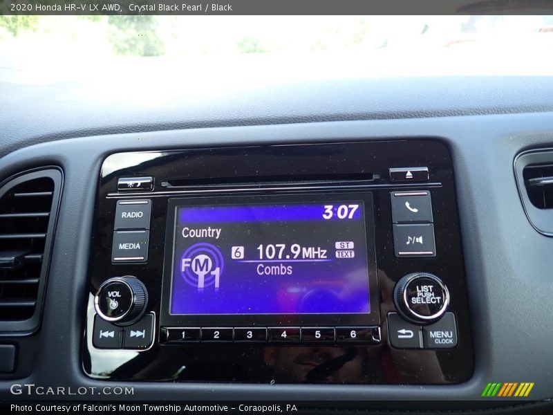 Crystal Black Pearl / Black 2020 Honda HR-V LX AWD