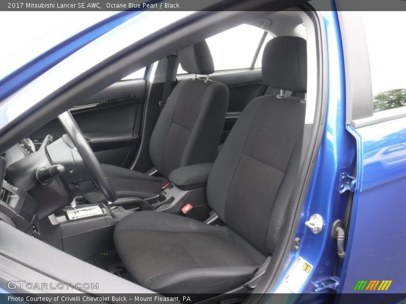 Front Seat of 2017 Lancer SE AWC