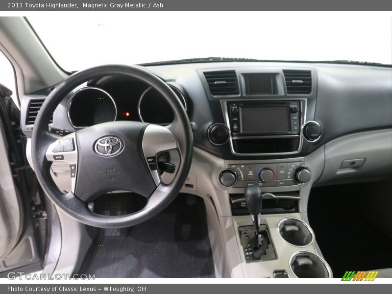 Magnetic Gray Metallic / Ash 2013 Toyota Highlander