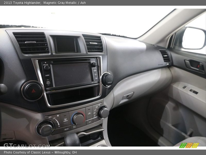 Magnetic Gray Metallic / Ash 2013 Toyota Highlander