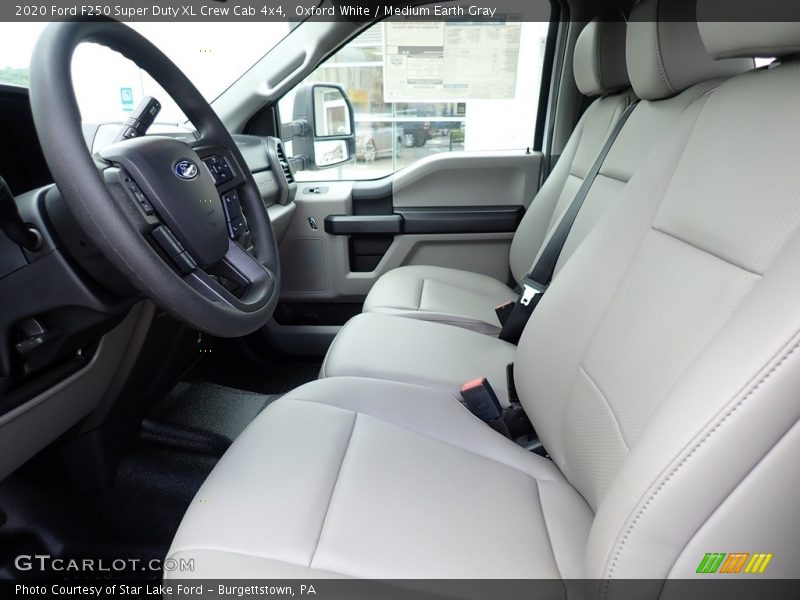 Front Seat of 2020 F250 Super Duty XL Crew Cab 4x4