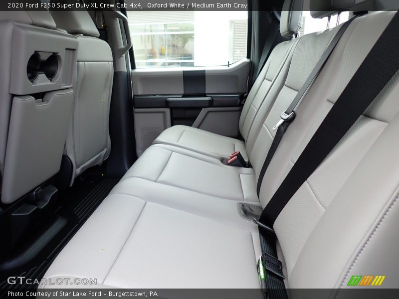 Rear Seat of 2020 F250 Super Duty XL Crew Cab 4x4