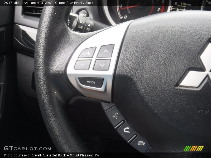  2017 Lancer SE AWC Steering Wheel