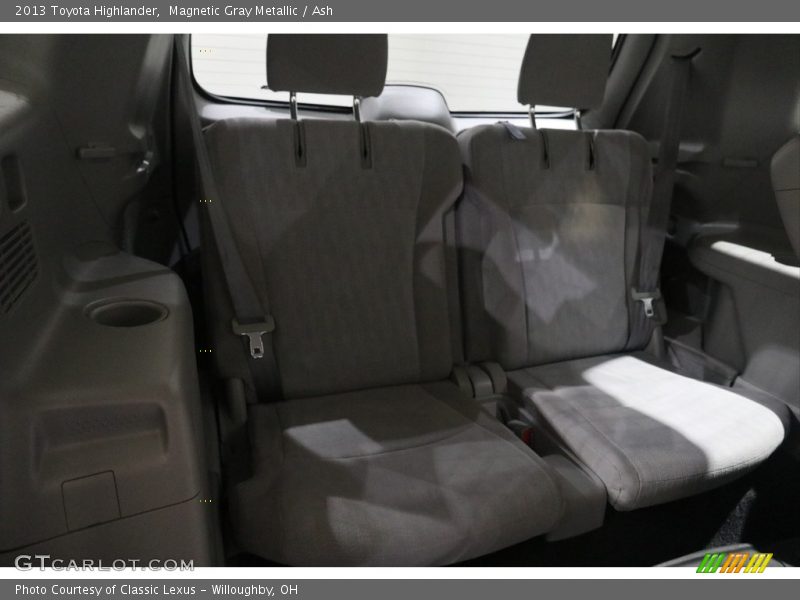 Magnetic Gray Metallic / Ash 2013 Toyota Highlander