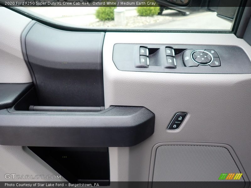 Controls of 2020 F250 Super Duty XL Crew Cab 4x4
