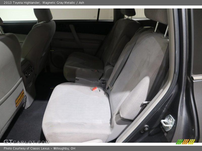 Magnetic Gray Metallic / Ash 2013 Toyota Highlander