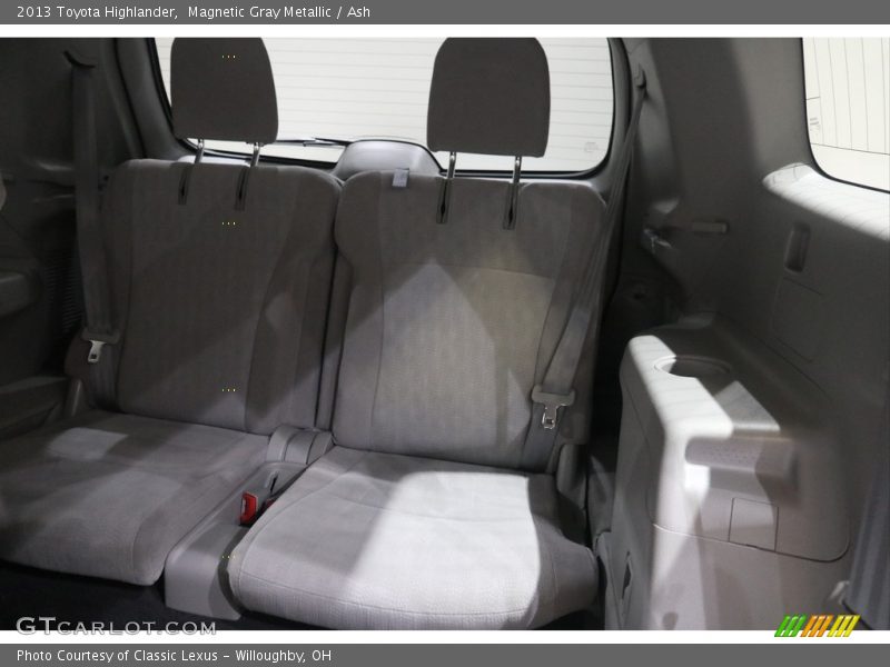 Magnetic Gray Metallic / Ash 2013 Toyota Highlander
