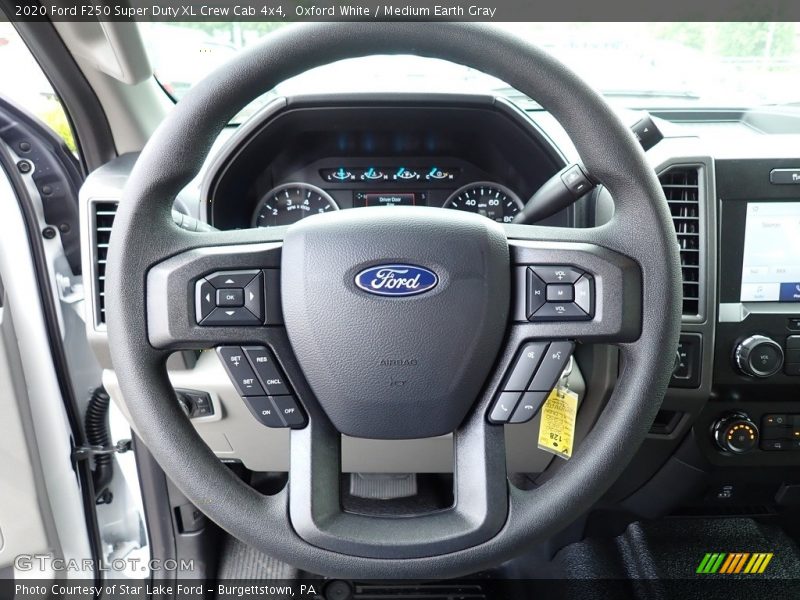  2020 F250 Super Duty XL Crew Cab 4x4 Steering Wheel