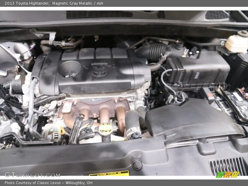 Magnetic Gray Metallic / Ash 2013 Toyota Highlander