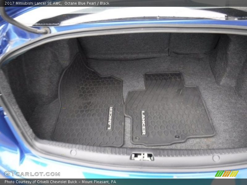  2017 Lancer SE AWC Trunk