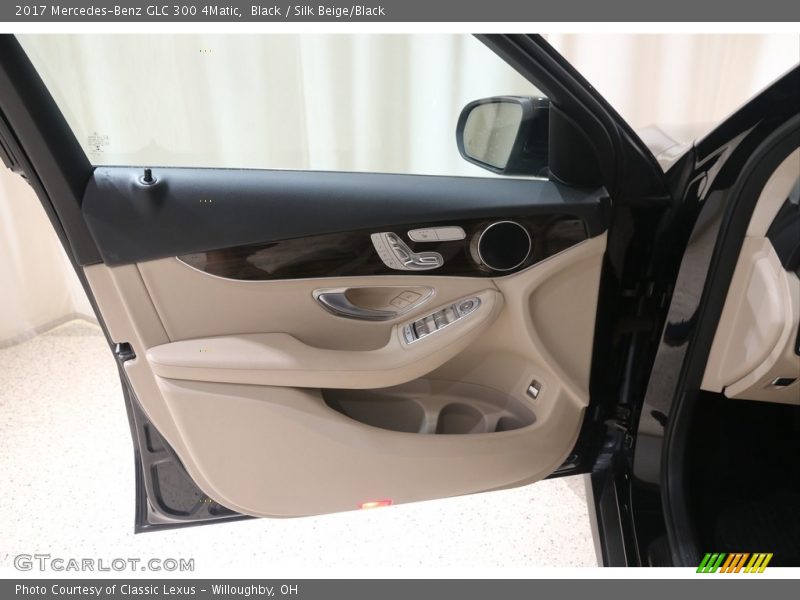 Black / Silk Beige/Black 2017 Mercedes-Benz GLC 300 4Matic