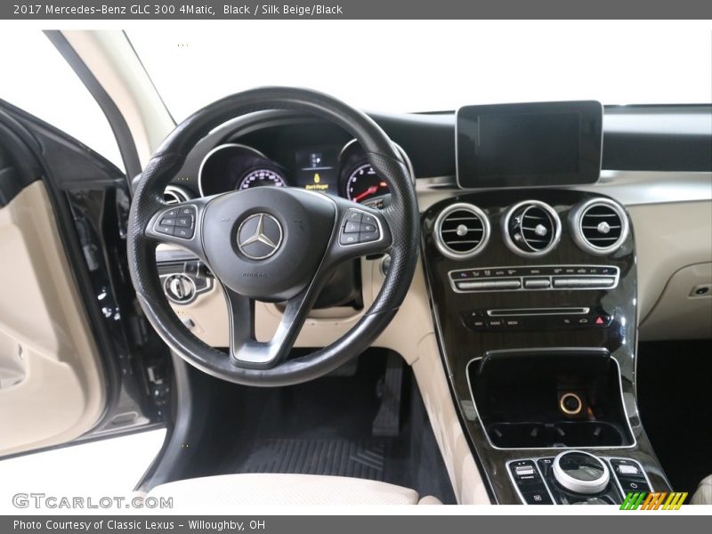 Black / Silk Beige/Black 2017 Mercedes-Benz GLC 300 4Matic