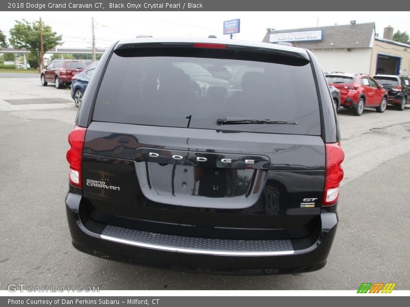 Black Onyx Crystal Pearl / Black 2018 Dodge Grand Caravan GT