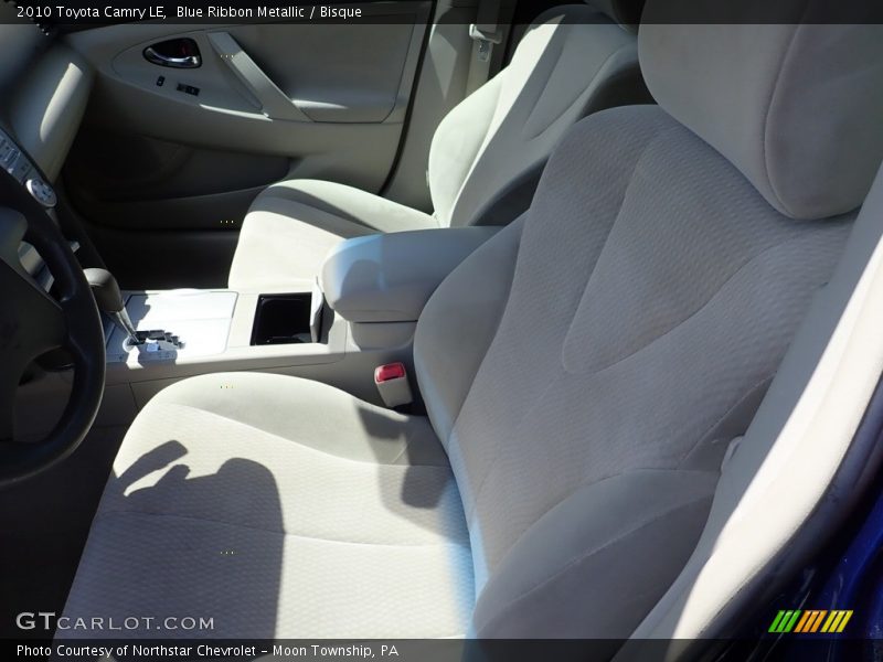 Blue Ribbon Metallic / Bisque 2010 Toyota Camry LE