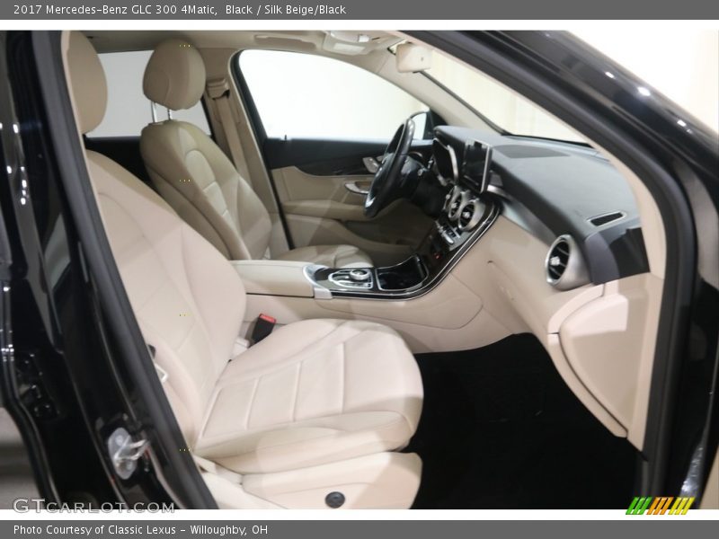 Black / Silk Beige/Black 2017 Mercedes-Benz GLC 300 4Matic