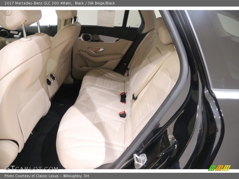 Black / Silk Beige/Black 2017 Mercedes-Benz GLC 300 4Matic