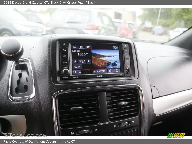 Controls of 2018 Grand Caravan GT