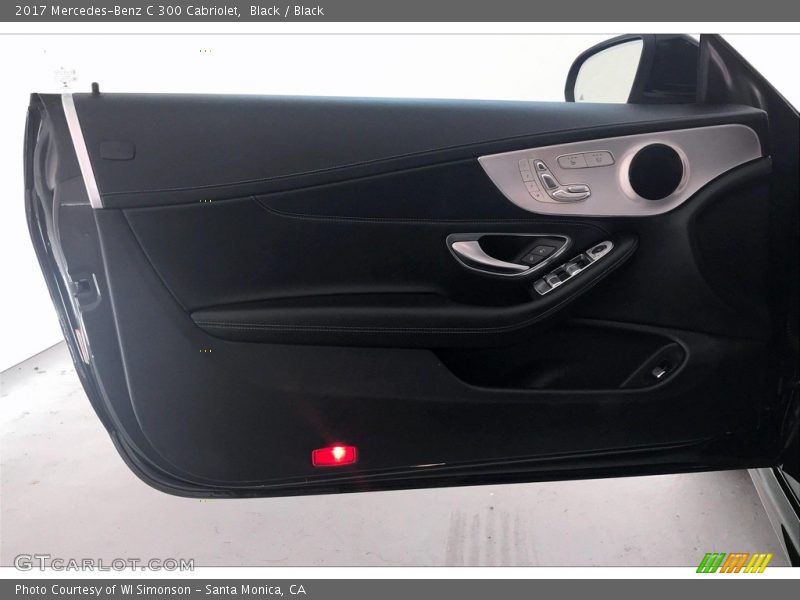Black / Black 2017 Mercedes-Benz C 300 Cabriolet