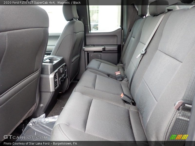 Magnetic / Black 2020 Ford F150 XLT SuperCab 4x4
