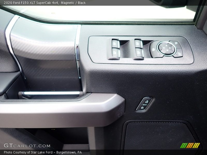Magnetic / Black 2020 Ford F150 XLT SuperCab 4x4